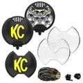 SLIMLITE 6" LED-MASTER KIT-PAIR