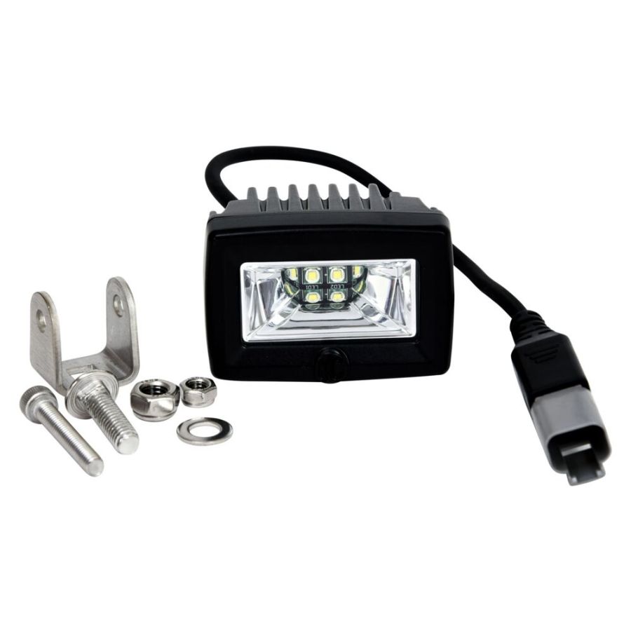 2" C-Series C2 LED Single Light-20W Flood Beam