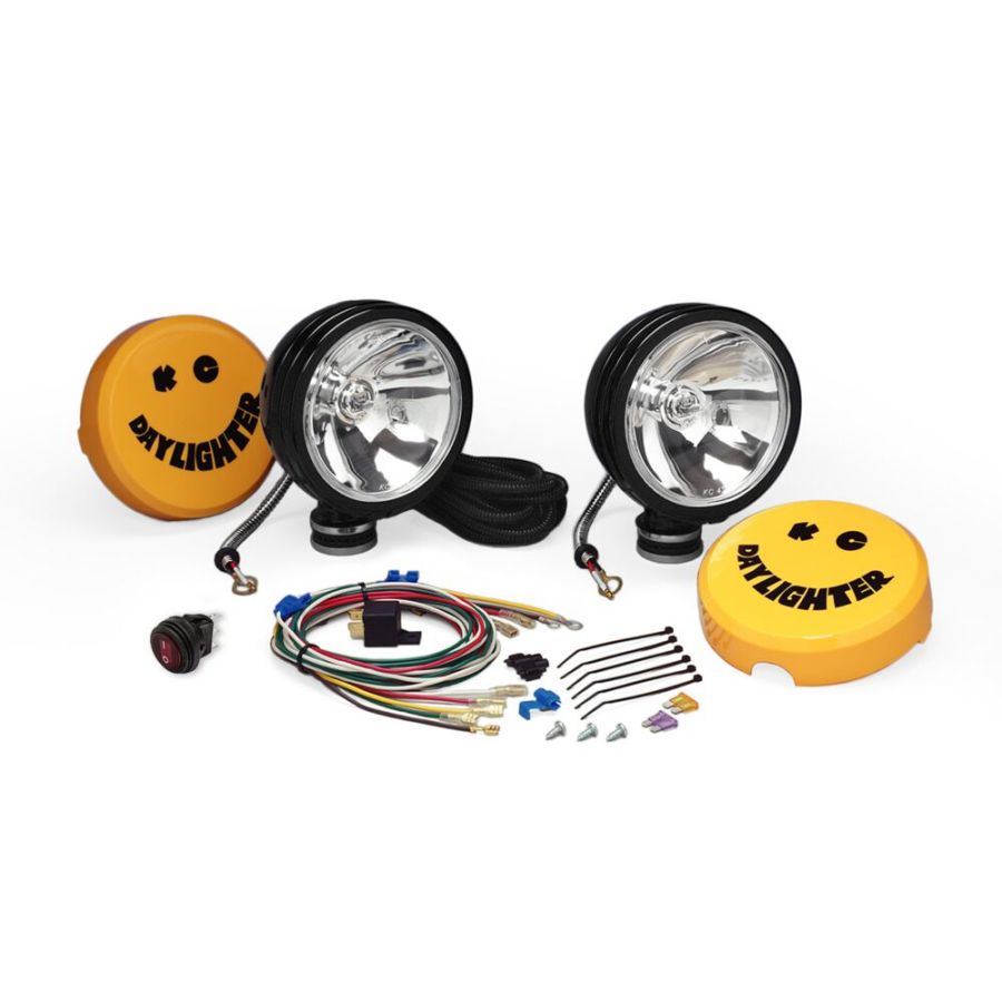 6" DAYLIGHTER HALOGEN PAIR PACK SYSTEM