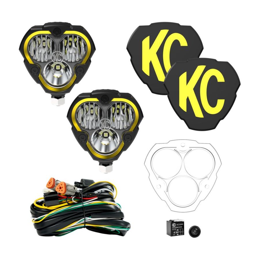 FLEX ERA 3-2-LIGHT MASTER LED LIGHT POD KIT