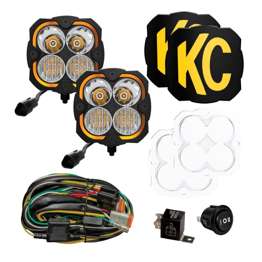 FLEX ERA® 4-2-LIGHT MASTER LED LIGHT POD KIT