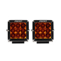 D-XL Pro Spot Amber Pro POD - Pair