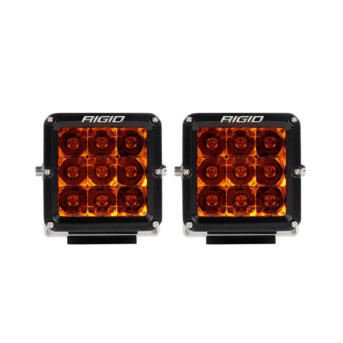 D-XL Pro Spot Amber Pro POD - Pair