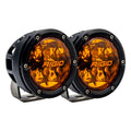 360-SERIES 4 INCH SPOT AMBER PRO PAIR