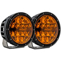 360-SERIES 6 INCH SPOT AMBER PRO PAIR