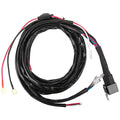 WIRE HARNESS FOR 3 WIRE LIGHT PAIRS (3M, 3 Position Switch incl., 20amp fuse incl., 60Amp 14V Relay DC Incl. Waterproof Switch)