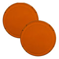 360-SERIES 6 INCH COVER AMBER PRO PAIR