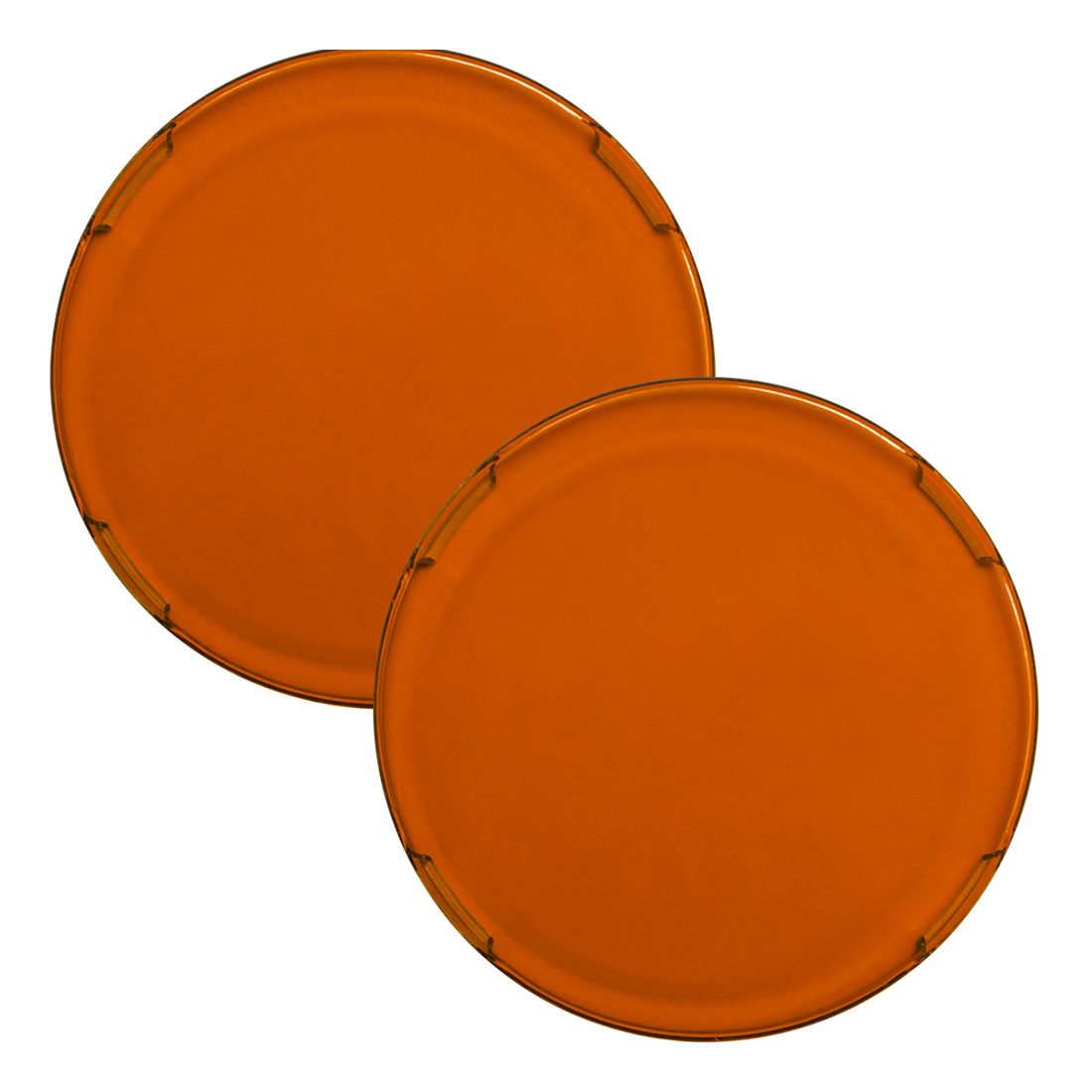 360-SERIES 6 INCH COVER AMBER PRO PAIR