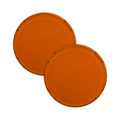 360-SERIES 4 INCH COVER AMBER PRO PAIR