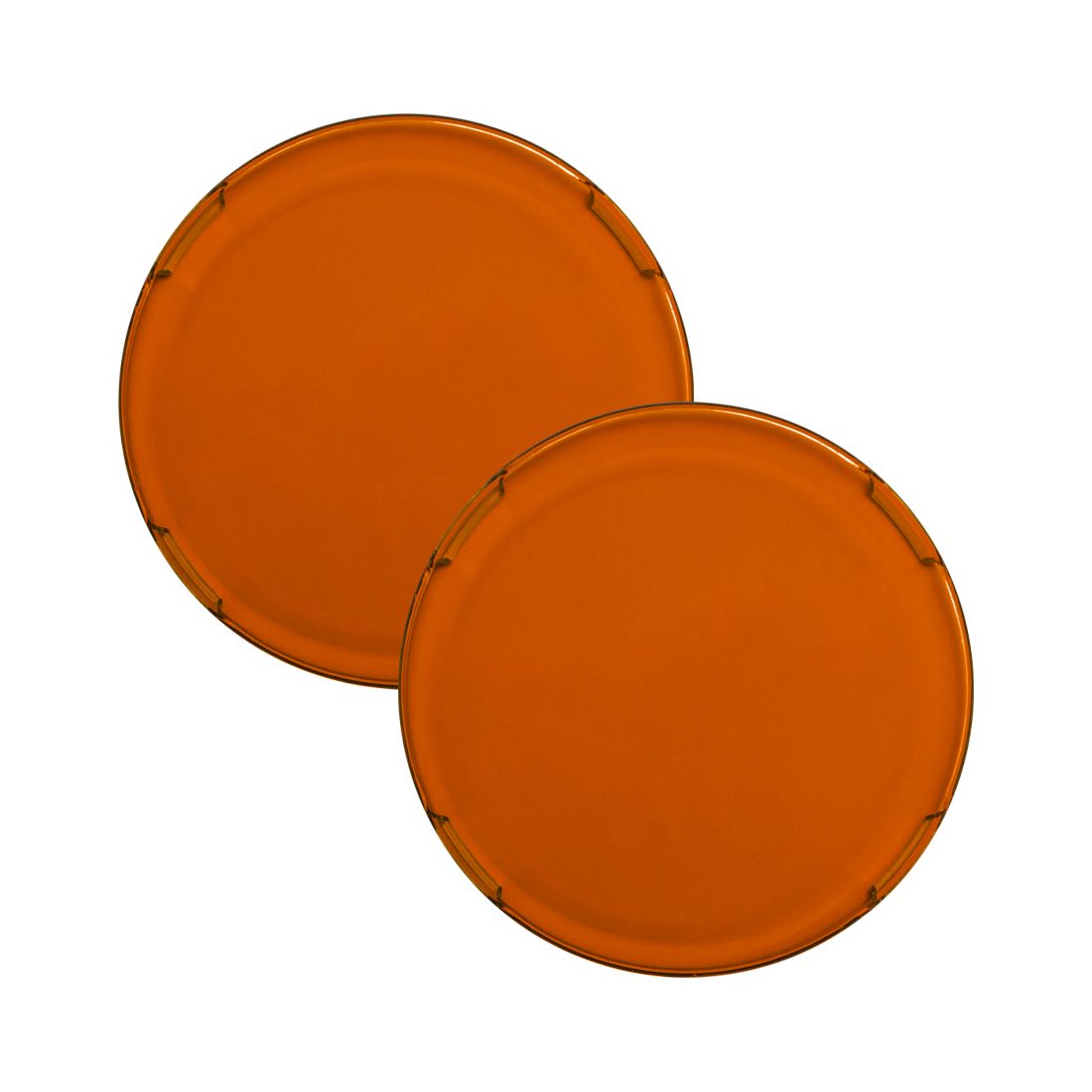 360-SERIES 4 INCH COVER AMBER PRO PAIR