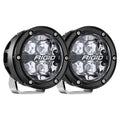 360-SERIES PRO 4 INCH DIFFUSED RGBW PAIR