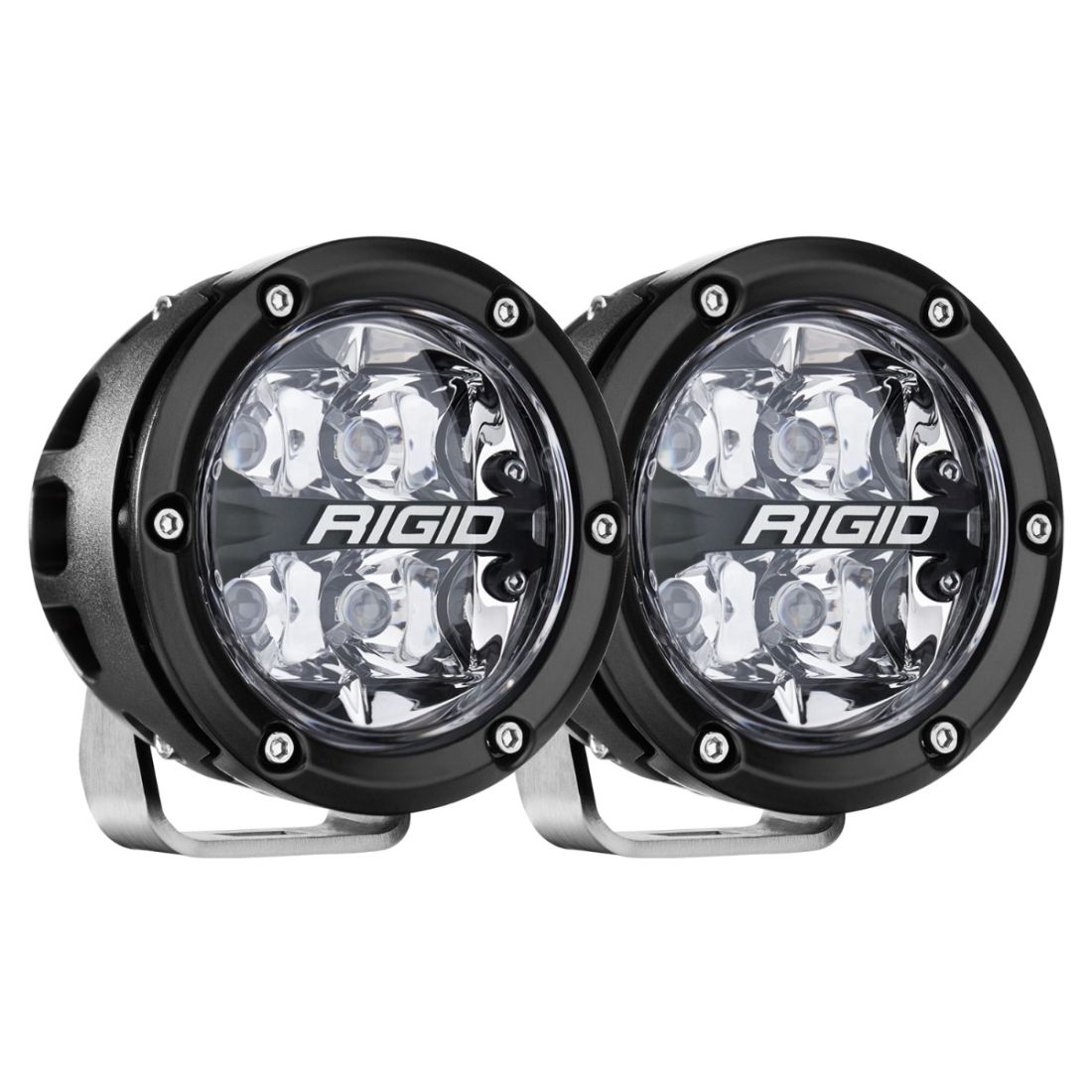 360-SERIES PRO 4 INCH DIFFUSED RGBW PAIR