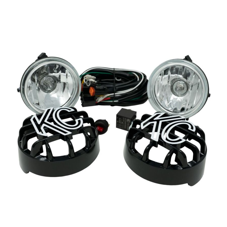 4" RALLY 400 HALOGEN-2-LIGHT SYSTEM-55W SPREAD BEAM