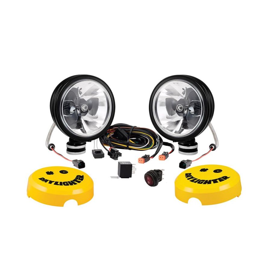 6" DAYLIGHTER WITH GRAVITY LED G6 PAIR PACK SYSTEM-SPOT BEAM