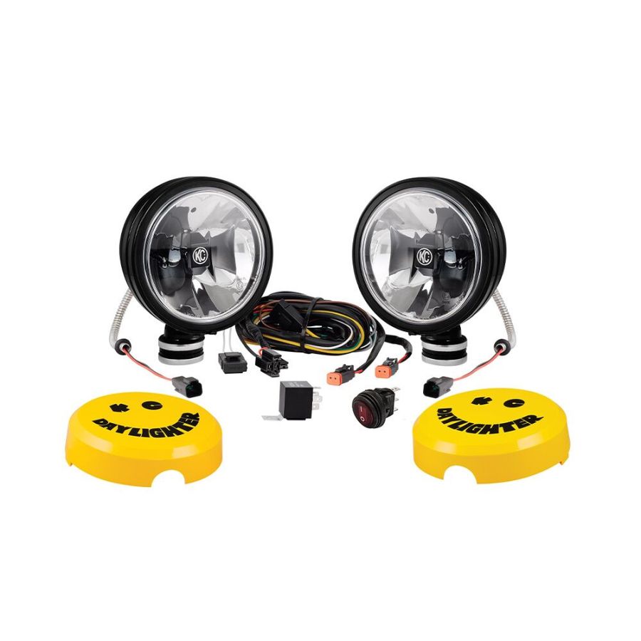 6" DAYLIGHTER WITH GRAVITY® LED G6 PAIR PACK SYSTEM - DRIVING BEAM