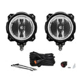 6" Pro6 Gravity LED Infinity Ring-2-Light System-20W Spot Beam