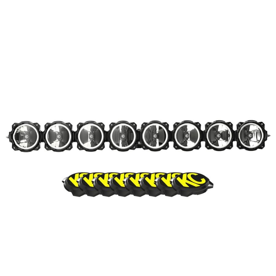 550" GRAVITY PRO6 LED LIGHT BAR-8-LIGHT (รุ่นแรก)