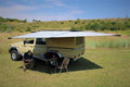 Eezi-Awn Manta 270 awning - Beige Color