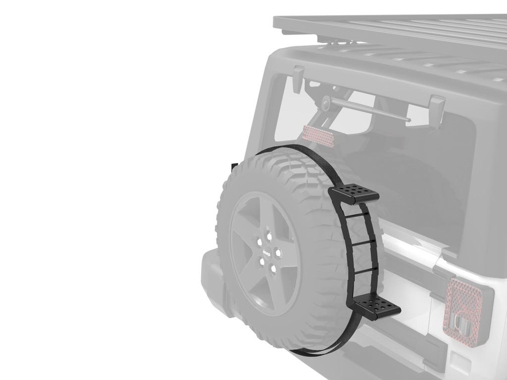 SPARE WHEEL STEP