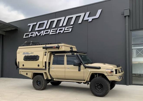 TOMMY Campers