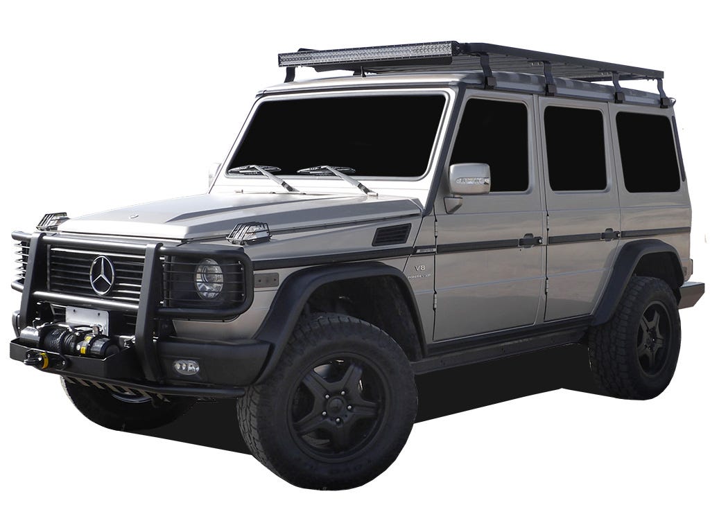 MERCEDES GELANDEWAGEN G CLASS (1979-2017) SLIMLINE II ROOF RACK KIT / TALL