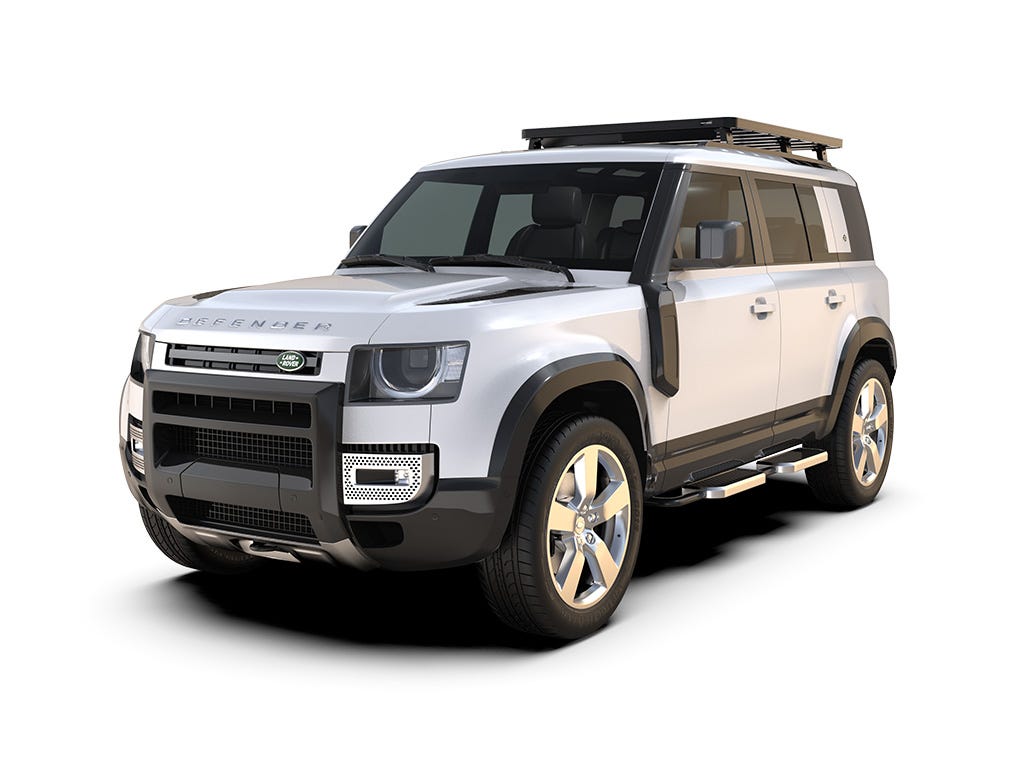 LAND ROVER NEW DEFENDER 110 W/OEM TRACKS SLIMLINE II ROOF RACK KIT - NEW!!