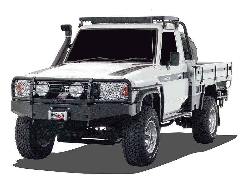 TOYOTA LAND CRUISER 79 SC PICKUP TRUCK SLIMLINE II ROOF RACK KIT (Single Cab)